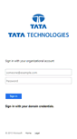 Mobile Screenshot of eportal.tatatechnologies.com